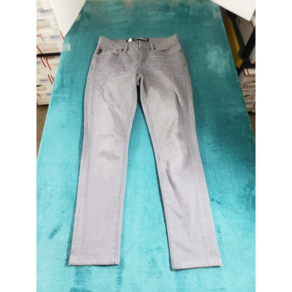 Karl Lagerfeld Women’s Skinny Jeans in Gray - Picture 2 of 13